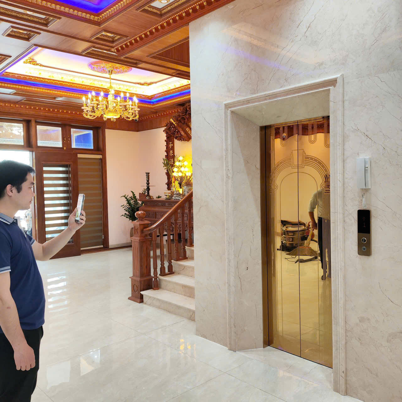 Báo giá thang máy cho khách sạn Hà Nội